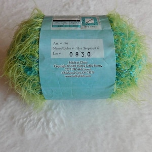 Yarn Bee Yarn 3.5oz. 184 yards
