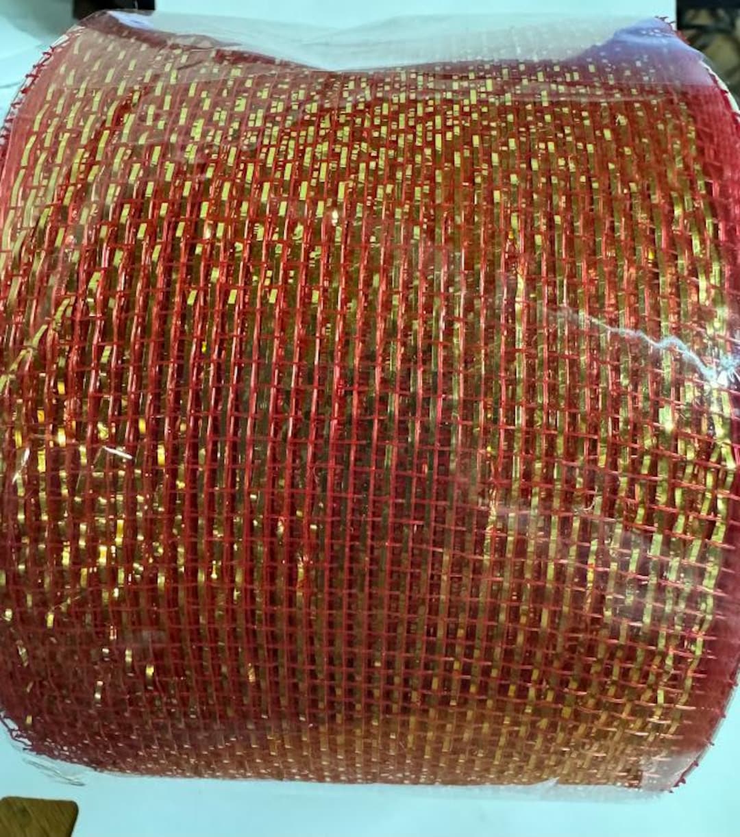 Pattern Mesh Ribbon Wide Deco Poly Decorative Mesh Ribbon 4