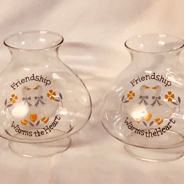 Friendship Lamp Set of 2 Etsy