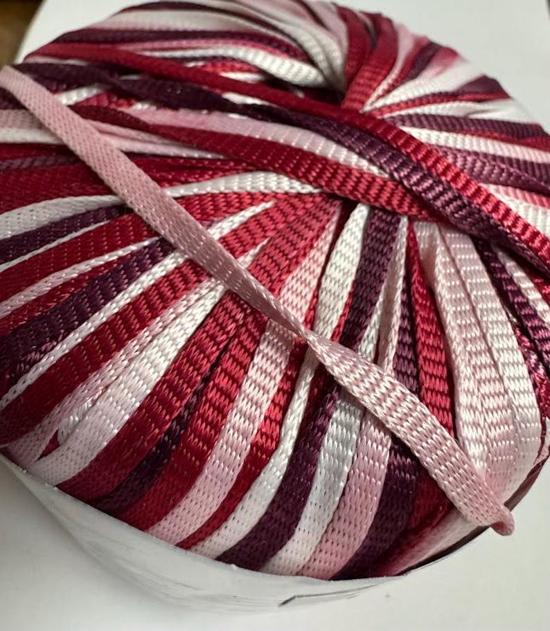Single Yarn Ribbon ICE Yarns Sale Summer Ribbon - Etsy