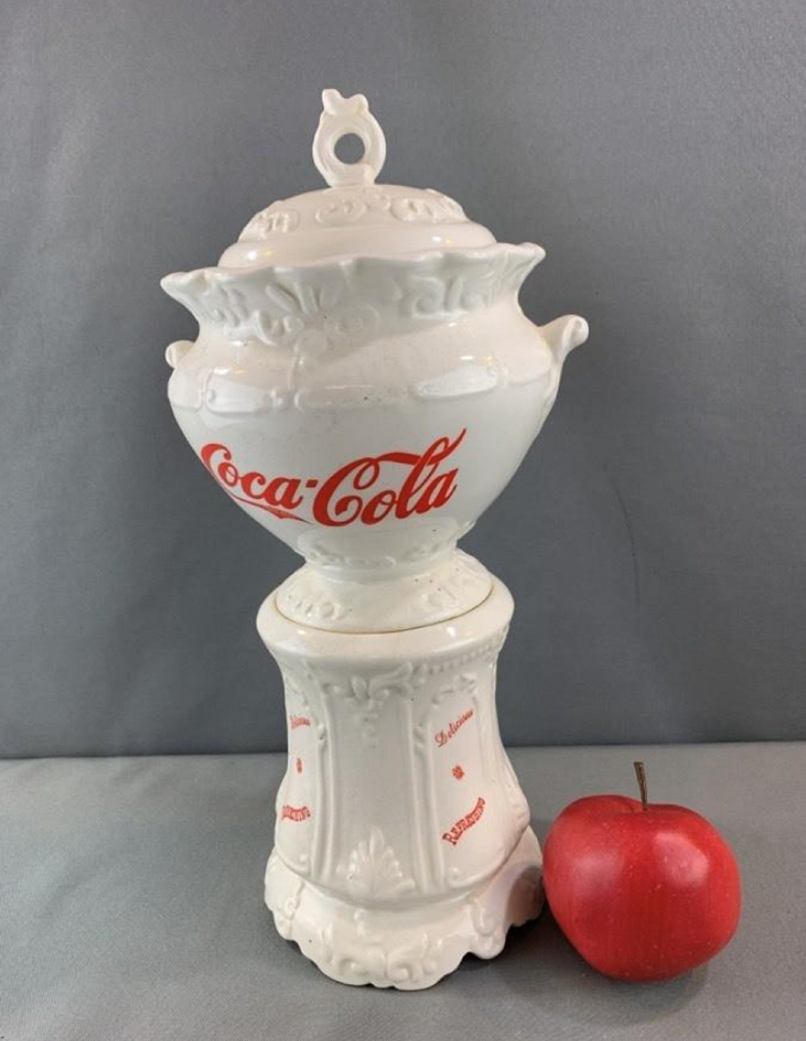 Nice Coca Cola Cookie Jar 1998 Etsy