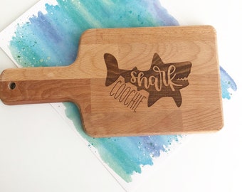 Shark Cheese Board Etsy