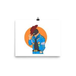 Orville Peck fanart Poster