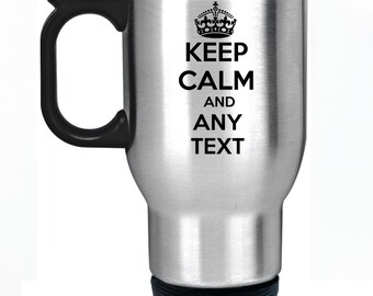 keep calm mug etsy