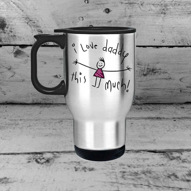 personalised travel mug fathers day