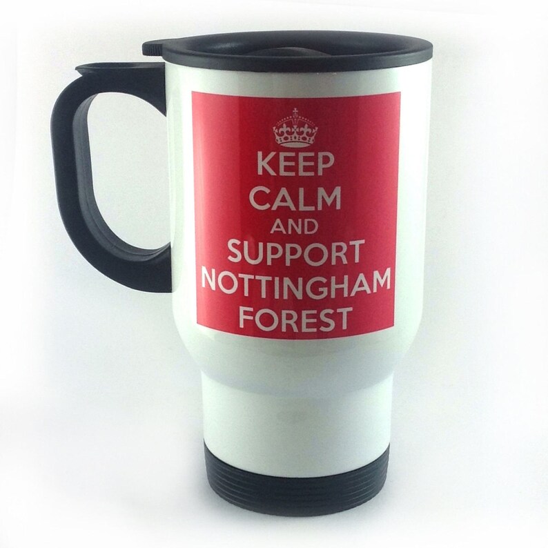 Restez calme je suis un ingénieur acier inoxydable thermique Tasse de Voyage Cadeau