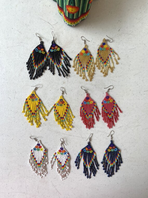 Mexican 2024 beaded earrings
