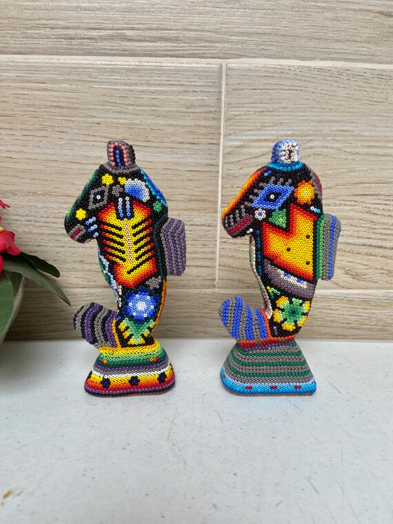 Huichol hotsell beaded art