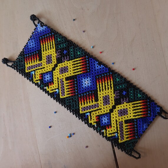 Mexican beadwork best sale