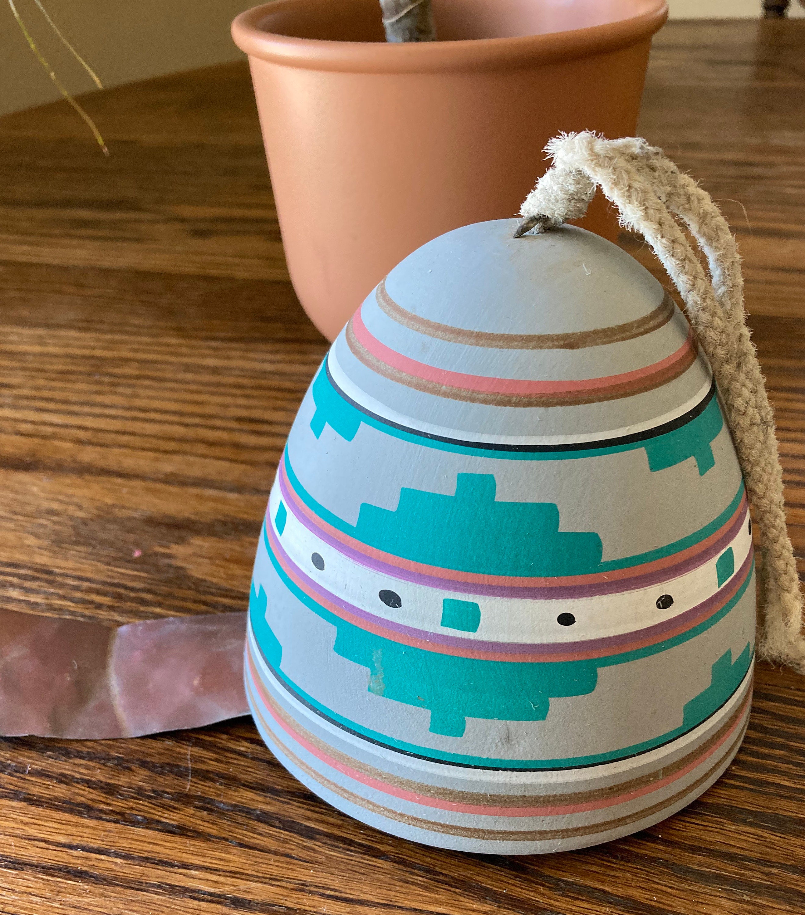 Vintage Southwestern MiniWind Chime Nuevo México Estilo Etsy España