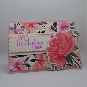 Biglietti di auguri unici fatti a mano in 3D