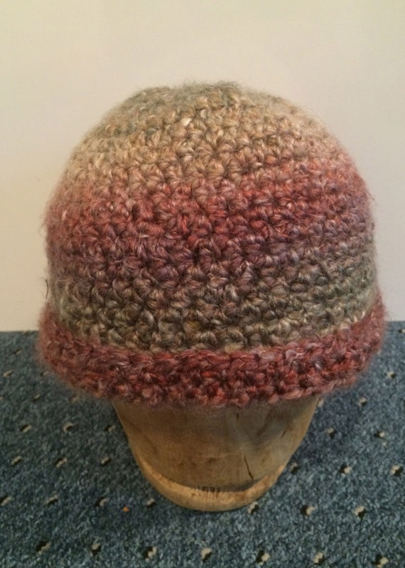 Crocheted Ombre Hat - FREE U.S. SHIPPING - image 2