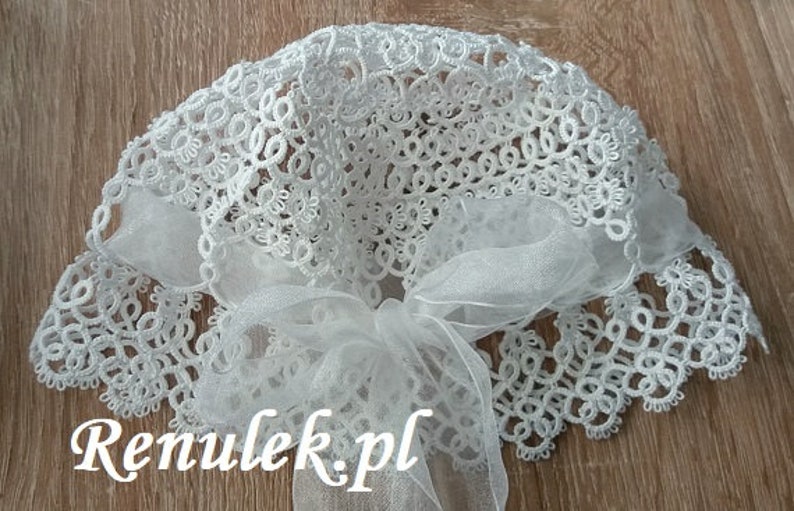Baby Bonnet” -RENULEK- PDF Original Shuttle Tatting Pattern by Renulek ...