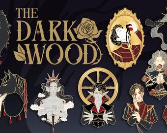RESERVED listing for Fabulous Phoenix Boy for The Dark Wood