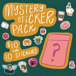 Mystery Sticker Pack