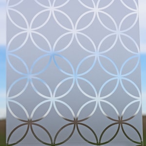 Tellestial Style Pattern for Frosted Window Vinyl
