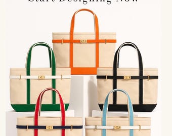 Custom Color Made-to-Order Lux Tote