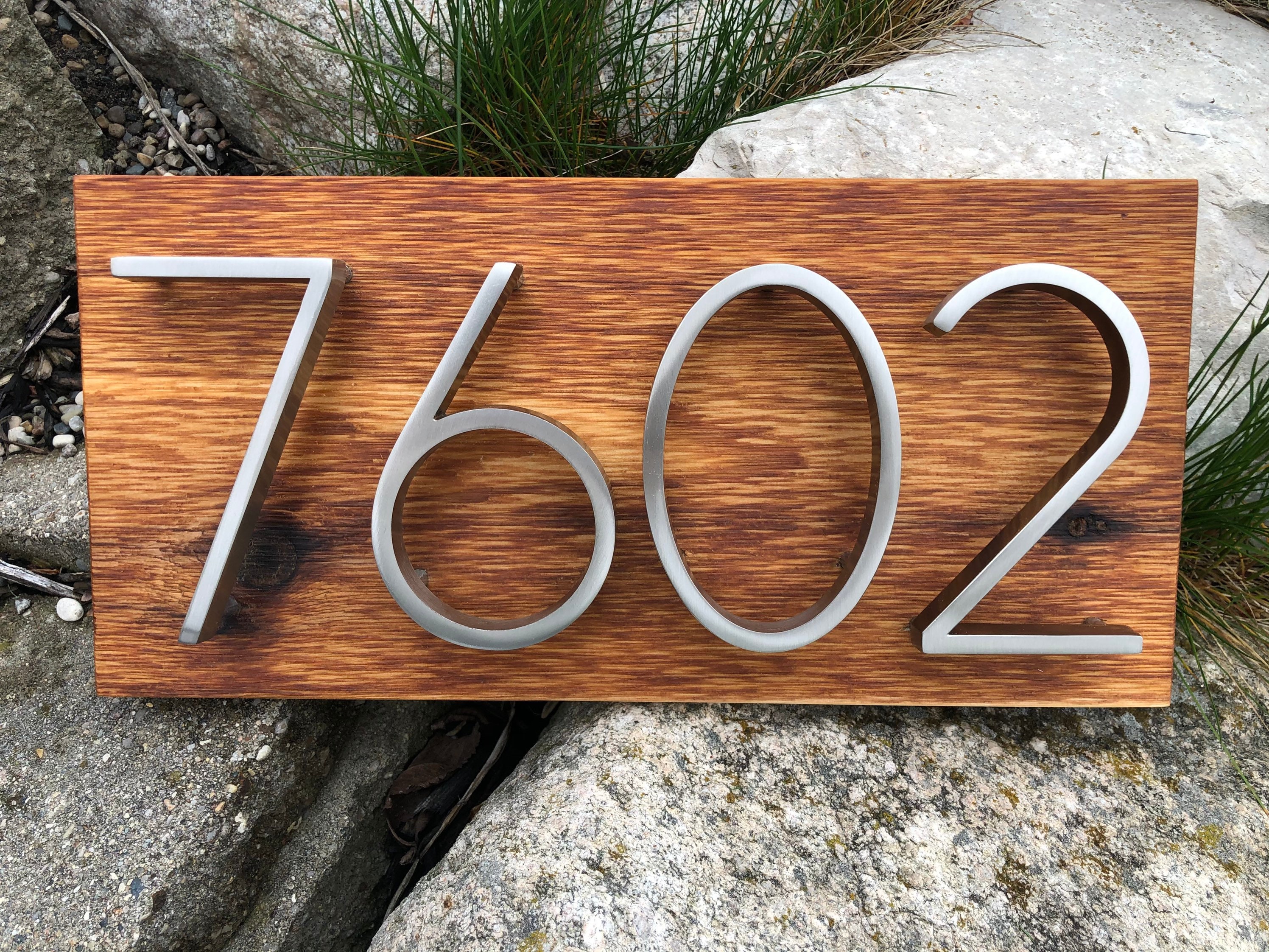 Address Plaques Housewarming Gift Custom House Numbers House Number Sign