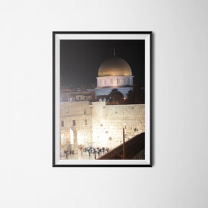 Jerusalem Gifts, Jewish Gifts, The Western Wall, Jerusalem Wall Art, The Wailing Wall, Photography, Made in Israel, Digital Download, Kotel.