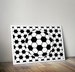 Ball pattern print, boy's room, 3d print, nursery print, Printable sport poster, print for boys, Soccer, football, digital print 