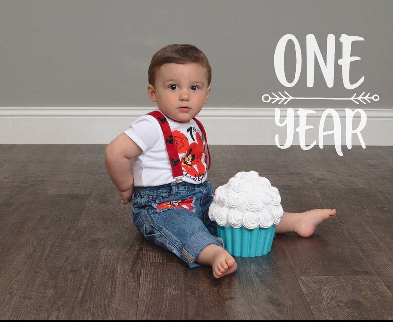 baby boy mickey outfit