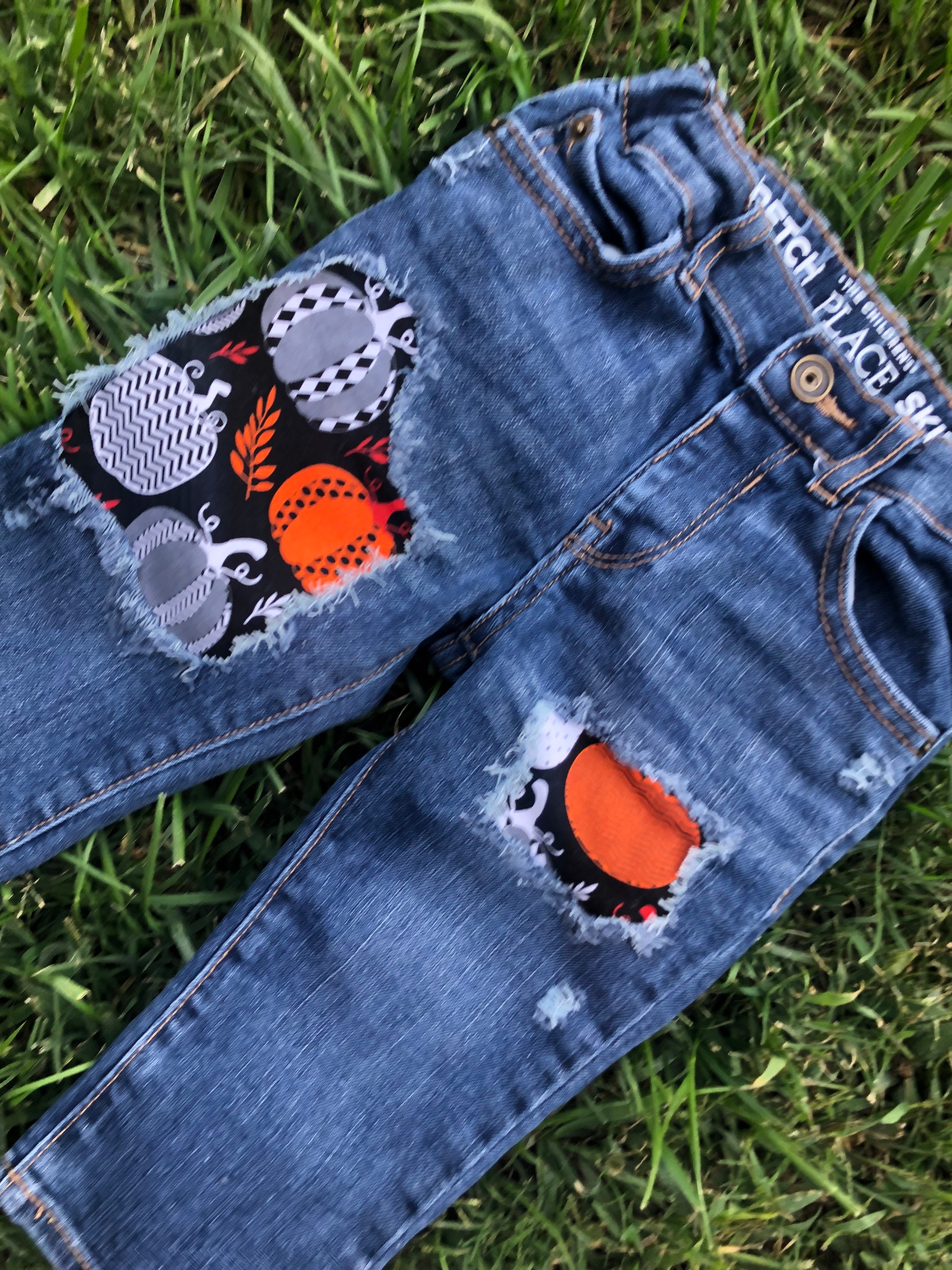 Denim Patch Kids – GraffitiSoup