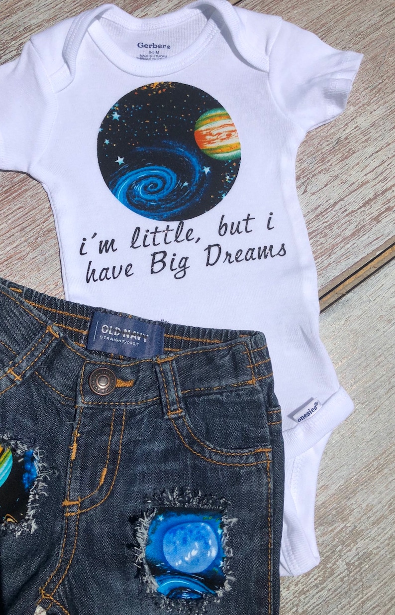 I\u2019m little but I have big dreams take me home outfit