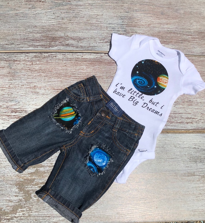 I\u2019m little but I have big dreams take me home outfit