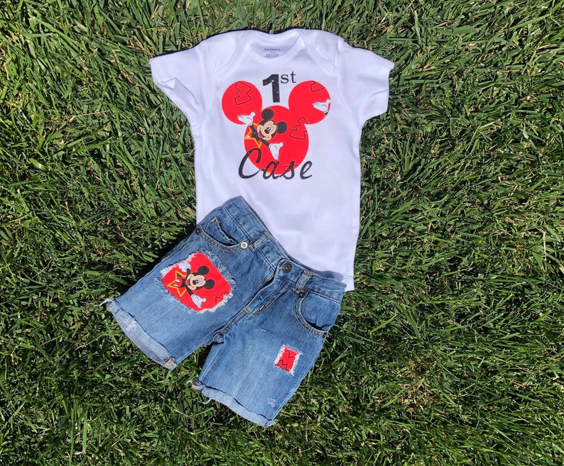 disney first birthday outfit