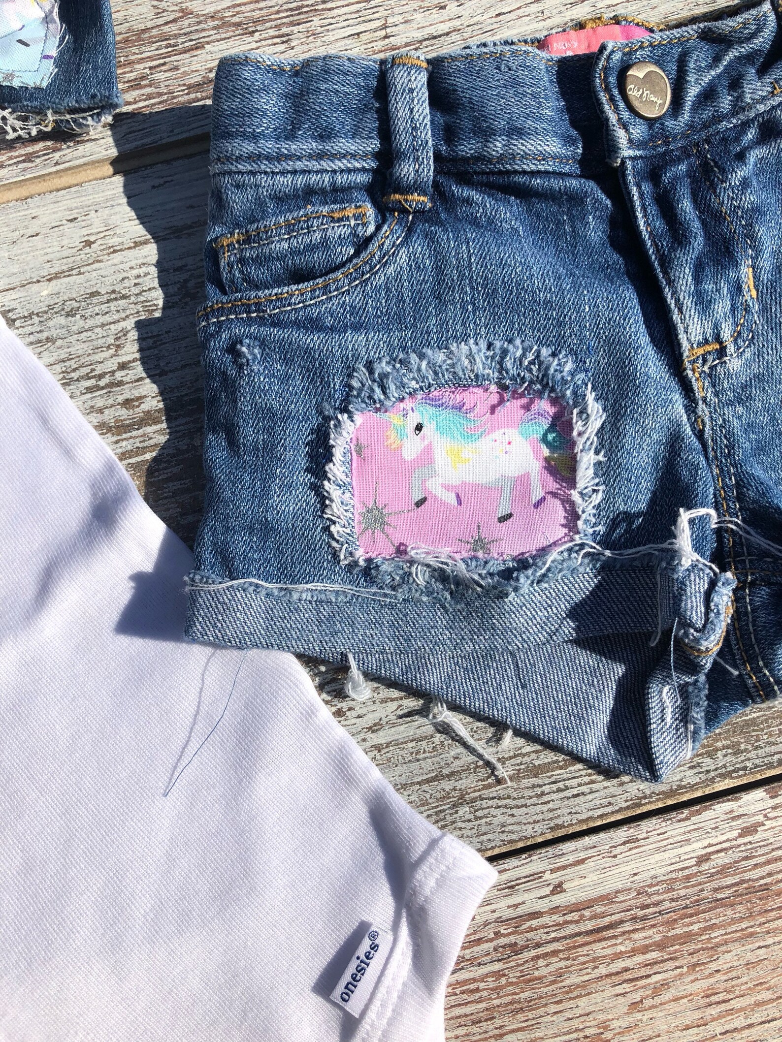 My First Birthday Outfit Unicorn Birthday Baby Girls First Etsy