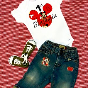 disney first birthday outfit