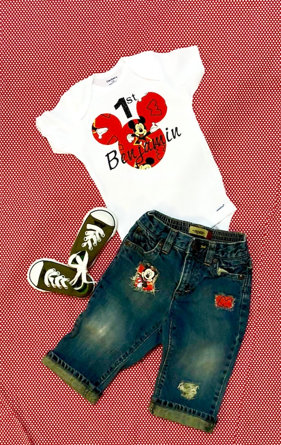 disney first birthday outfit