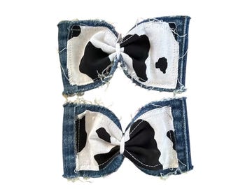 COWGIRL HAIR BOW