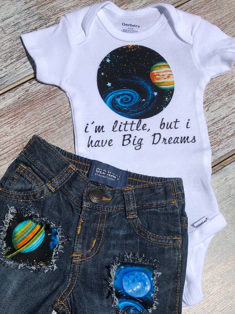 I\u2019m little but I have big dreams take me home outfit