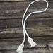 Пользователь Caroline Harris оставил отзыв о товаре Nautical Rope Necklace Lariat Style with Tassels for Casual Wear White Natural Cotton Metal Free Gift for Friend