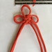 Пользователь Tin Marie оставил отзыв о товаре Three Loop Red cord ornament for Cosplay costume