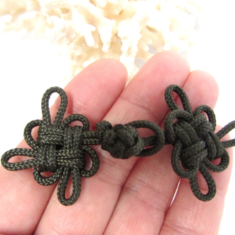 Chinese Knot Buttons - Etsy