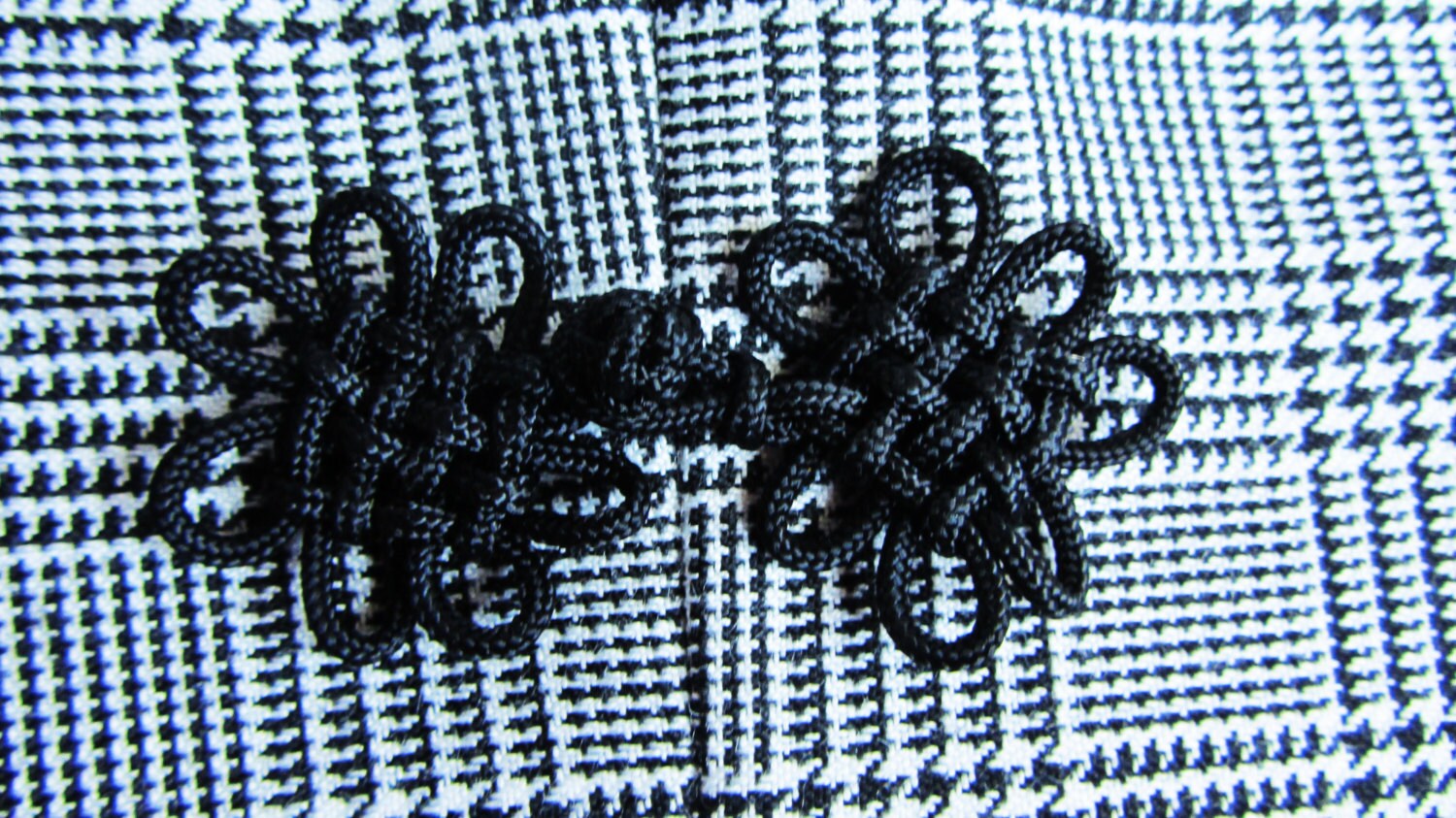 Black Frog Closure Sewing Fasteners Chinese Knotting Cord Coat Etsy