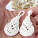 White Frog Closure Poncho Cape Clasp Cloak Clasp Sweater Clasp Coat ...