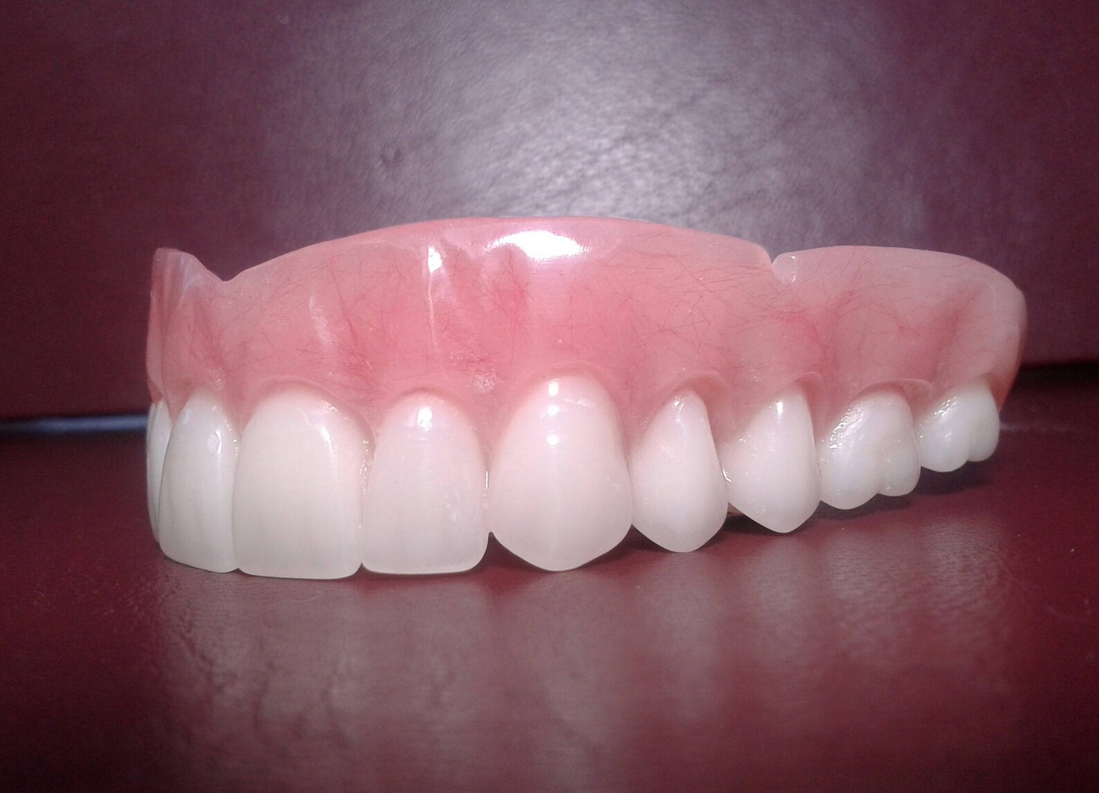 Denture upper false teeth large Etsy