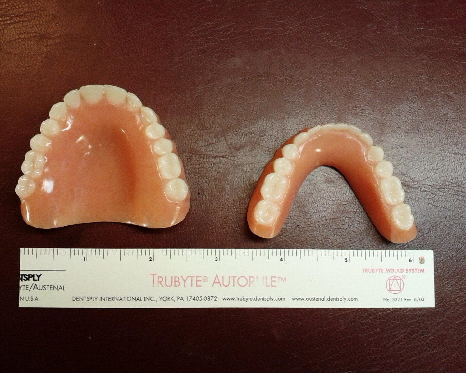 Dentures medium set of false teeth A1 Etsy