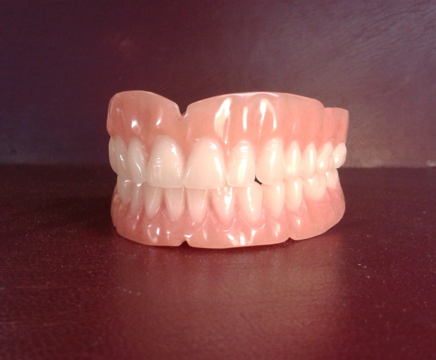 Dentures set of false teeth medium Etsy