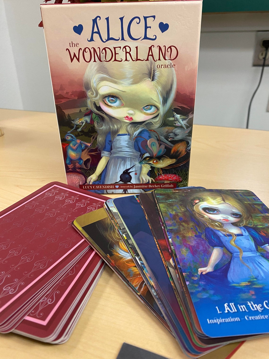 Alice the Wonderland Oracle Deck | Etsy