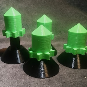 8 Stück Heavy Duty Rocket Levelers - verstellbare Ständer / Farbständer für einfaches Nivellieren - kostenloser Versand US