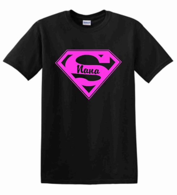 Tee shirt super nana hot sale