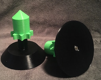 XL Resin Leveling Stands: Adjustable Height, Heavy Duty - 8 Pack