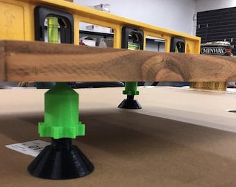 Rocket Levelers: Adjustable Leveling Stands, 8pk