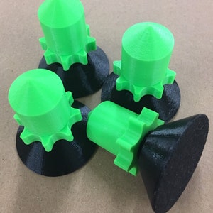 4pk Standard Rocket Levelers - adjustable stands / paint stand for easy leveling - free shipping