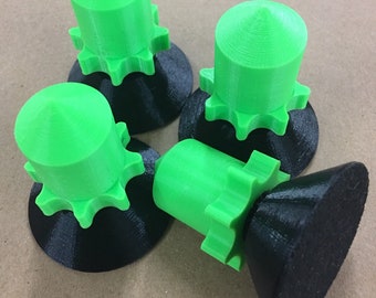 4pk Adjustable Rocket Levelers: Art, Resin & Acrylic Pour Stands