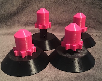 XL Leveling Stands (4pk): Heavy Duty Adjustable Levelers for Resin Art